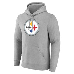 Team Authentic Personalized Name & Number Hoodie - Pittsburgh Steelers