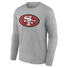 Team Authentic Personalized Name & Number Long Sleeve T-Shirt - San Francisco 49ers