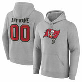 Team Authentic Personalized Name & Number Hoodie - Tampa Bay Buccaneers