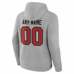 Team Authentic Personalized Name & Number Hoodie - Tampa Bay Buccaneers