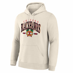 NHL Cream Chicago Blackhawks Alternate Legacy Hoodie