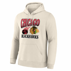NHL Cream Chicago Blackhawks Legacy Hoodie