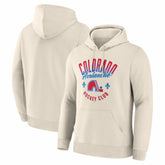 NHL Cream Colorado Avalanche Alternate Legacy Hoodie