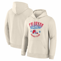 NHL Cream Colorado Avalanche Alternate Legacy Hoodie