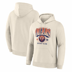NHL Cream Edmonton Oilers Alternate Legacy Hoodie