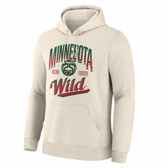 NHL Cream Minnesota Wild Alternate Legacy Hoodie