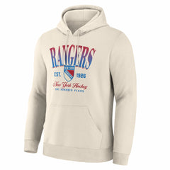 NHL Cream New York Rangers Alternate Legacy Hoodie
