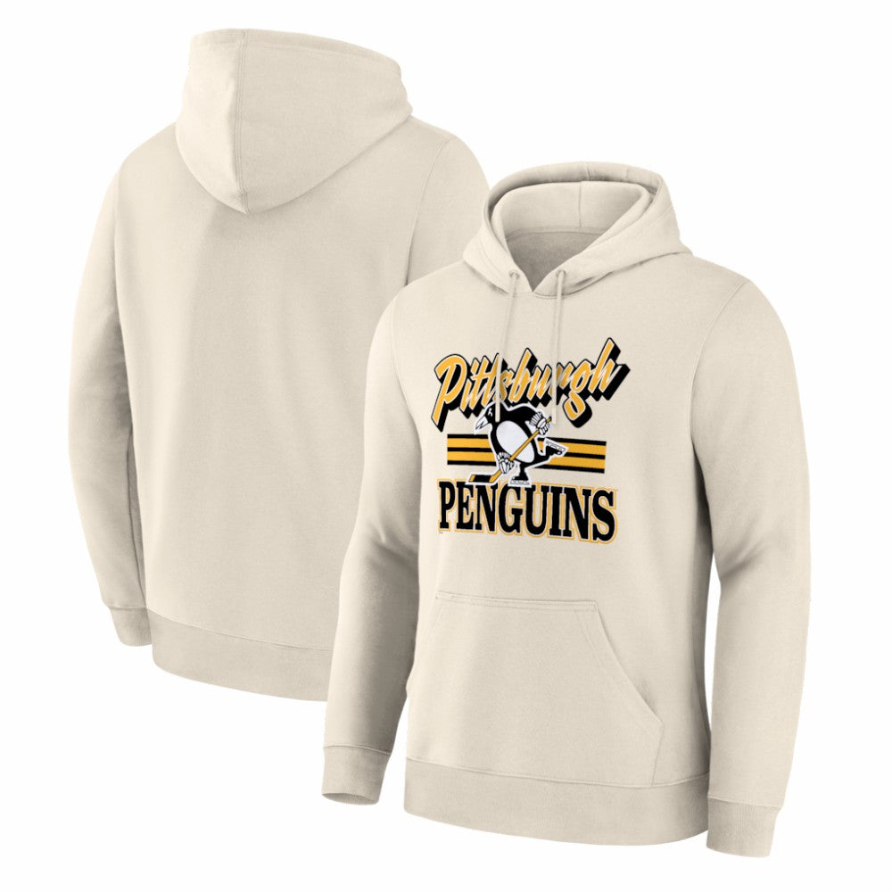 NHL Cream Pittsburgh Penguins Alternate Legacy Hoodie