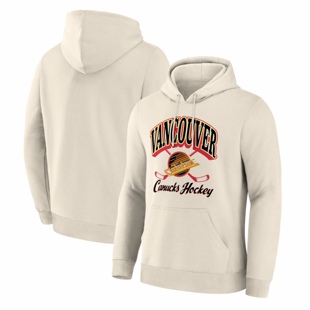 NHL Cream Vancouver Canucks Alternate Legacy Hoodie