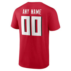 Team Authentic Personalized Name & Number T-Shirt - Atlanta Falcons