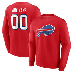 Team Authentic Personalized Name & Number Sweatshirt - Buffalo Bills