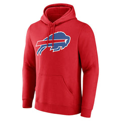 Team Authentic Personalized Name & Number Hoodie - Buffalo Bills