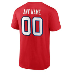 Team Authentic Personalized Name & Number T-Shirt - Buffalo Bills