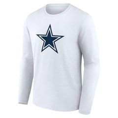 Team Authentic Personalized Name & Number Long Sleeve T-Shirt - Dallas Cowboys