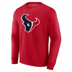Team Authentic Personalized Name & Number Sweatshirt - Houston Texans