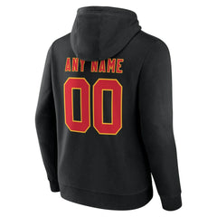 Team Authentic Personalized Name & Number Hoodie - Kansas City Chiefs