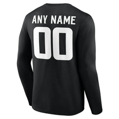 Team Authentic Personalized Name & Number Long Sleeve T-Shirt - Minnesota Vikings