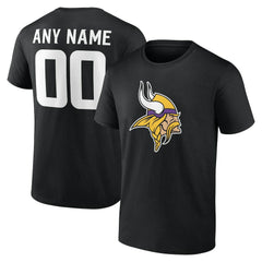Team Authentic Personalized Name & Number T-Shirt - Minnesota Vikings