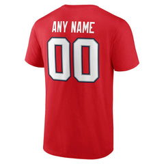 Team Authentic Personalized Name & Number T-Shirt - New England Patriots