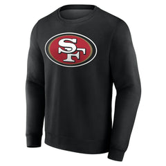Team Authentic Personalized Name & Number Sweatshirt - San Francisco 49ers