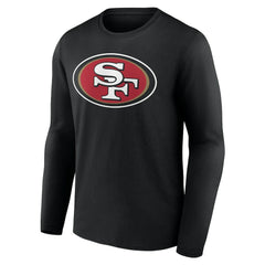Team Authentic Personalized Name & Number Long Sleeve T-Shirt - San Francisco 49ers