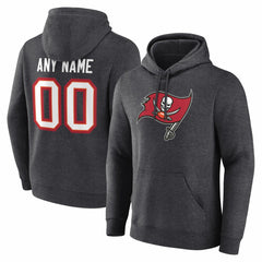 Team Authentic Personalized Name & Number Hoodie - Tampa Bay Buccaneers
