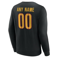 Team Authentic Personalized Name & Number Sweatshirt - Washington Commanders