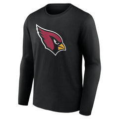 Team Authentic Personalized Name & Number Long Sleeve T-Shirt - Arizona Cardinals