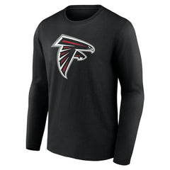 Team Authentic Personalized Name & Number Long Sleeve T-Shirt - Atlanta Falcons