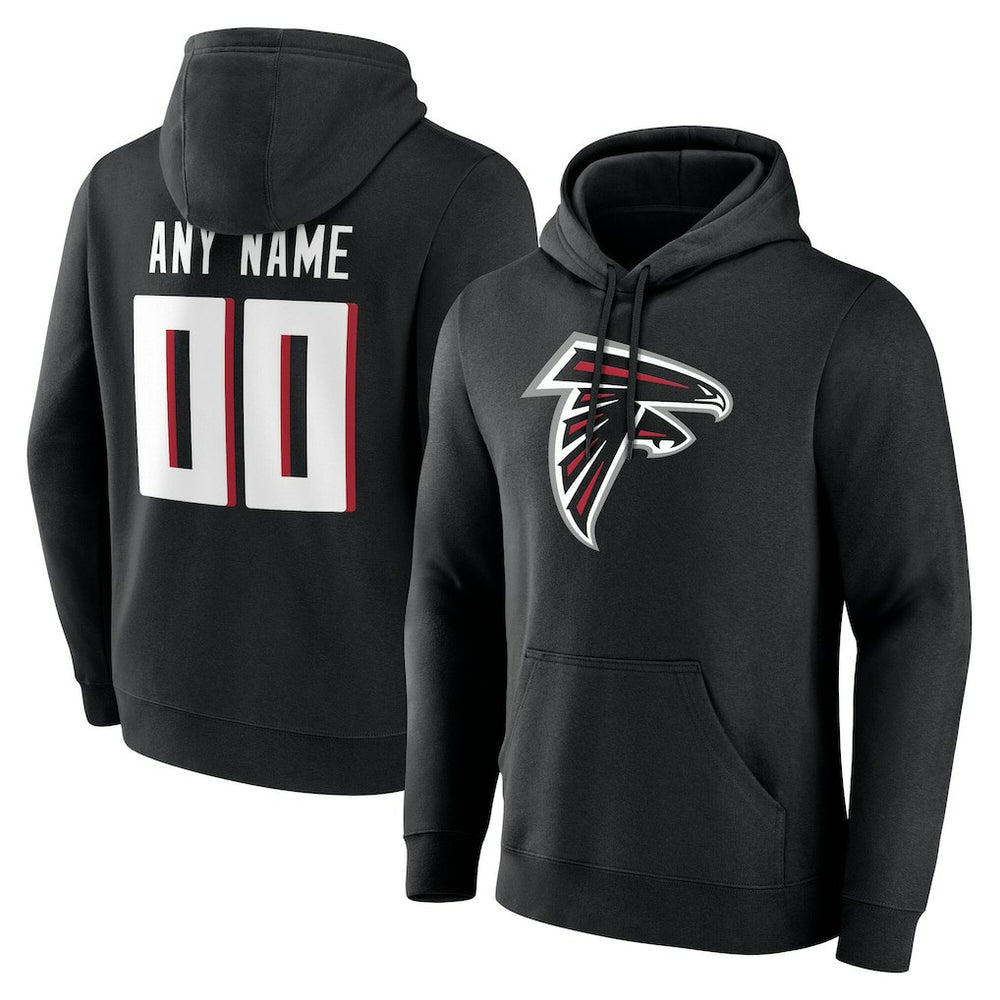 Team Authentic Personalized Name & Number Hoodie - Atlanta Falcons
