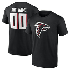 Team Authentic Personalized Name & Number T-Shirt - Atlanta Falcons