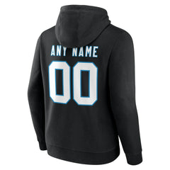 Team Authentic Personalized Name & Number Hoodie - Carolina Panthers