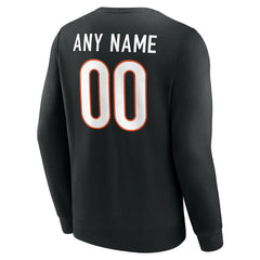 Team Authentic Personalized Name & Number Sweatshirt - Cincinnati Bengals