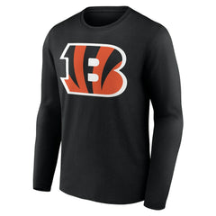 Team Authentic Personalized Name & Number Long Sleeve T-Shirt - Cincinnati Bengals