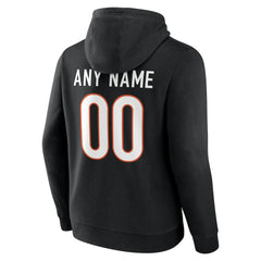 Team Authentic Personalized Name & Number Hoodie - Cincinnati Bengals