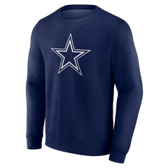 Team Authentic Personalized Name & Number Sweatshirt - Dallas Cowboys