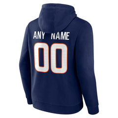 Team Authentic Personalized Name & Number Hoodie - Denver Broncos