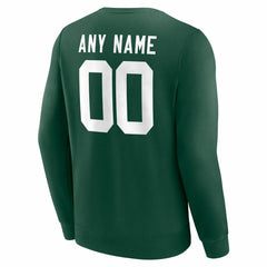 Team Authentic Personalized Name & Number Sweatshirt - Green Bay Packers