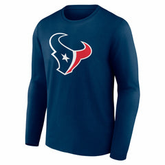 Team Authentic Personalized Name & Number Long Sleeve T-Shirt - Houston Texans