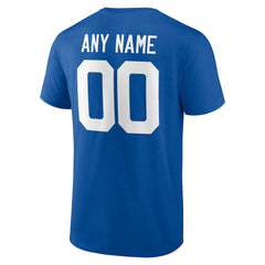 Team Authentic Personalized Name & Number T-Shirt - Indianapolis Colts