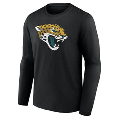 Team Authentic Personalized Name & Number Long Sleeve T-Shirt - Jacksonville Jaguars