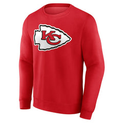 Team Authentic Personalized Name & Number Sweatshirt - Kansas City Chiefs