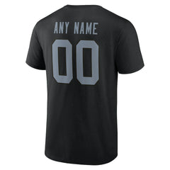 Team Authentic Personalized Name & Number T-Shirt - Las Vegas Raiders