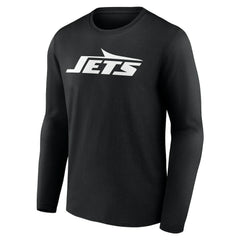 Team Authentic Personalized Name & Number Long Sleeve T-Shirt - New York Jets
