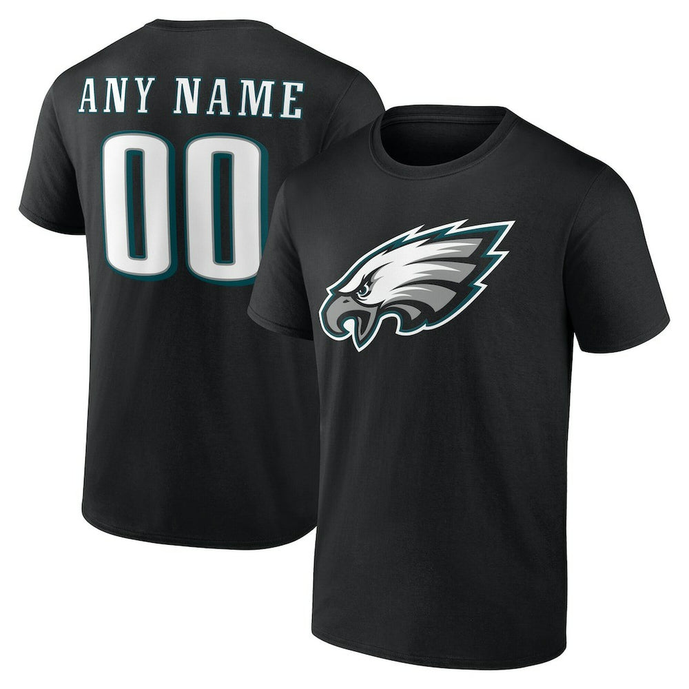 Team Authentic Personalized Name & Number T-Shirt - Philadelphia Eagles
