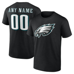 Team Authentic Personalized Name & Number T-Shirt - Philadelphia Eagles