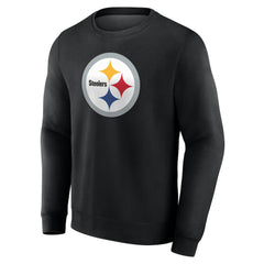 Team Authentic Personalized Name & Number Sweatshirt - Pittsburgh Steelers