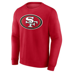 Team Authentic Personalized Name & Number Sweatshirt - San Francisco 49ers
