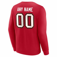 Team Authentic Personalized Name & Number Sweatshirt - Tampa Bay Buccaneers