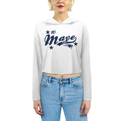 Drake Maye Majestic Threads Women's Glitter Wordmark Hoodie - New England Patriots